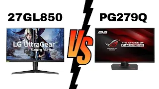 LG 27GL850 vs Asus RoG Swift PG279Q - Which Monitor Is Better?