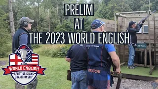 2023 World English Sporting Clays Championship - Prelim - at E.J. Churchill Shooting Grounds