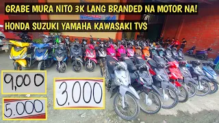 3K Lang isang buong Motor na Branded pa! Grabe halos lahat Presyong bakal na lang sa baba!