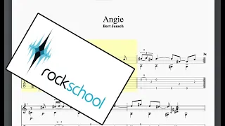 Angie (2019) Rockschool grade 7 Acoustic Guitar