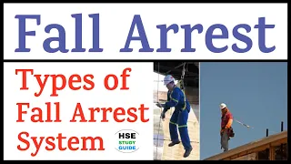 Fall Arrest System || Types of Fall Arrest System || ABCDEs of Fall Arrest || Personal Fall Arrest