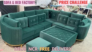 Price Challenge Deal on Neat & Finish Sofa and Bed | Delhi NCR Fre Delivery in Furniture Summer Sale