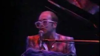 Elton John - Someone save my life tonight