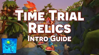 Crash Bandicoot 4 - How To Obtain a Platinum Time Trial Relic (Intro Guide + Tutorial) [PS4]