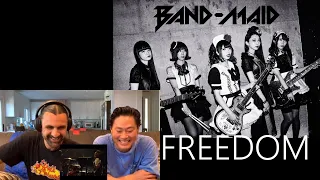 BAND-MAID - Freedom (Feb. 14th, 2020) - Reaction
