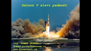 Padesátiny rakety Saturn V - Tomáš Přibyl