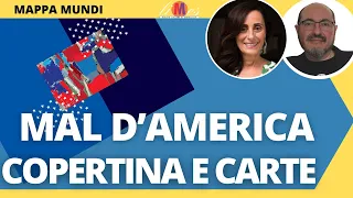 Mal d'America, la copertina e le carte di Laura Canali