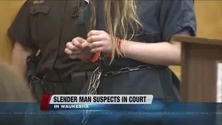 Slender Man stabbing suspects in court for preliminary hearings