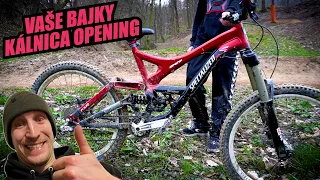 VAŠE BAJKY - KÁLNICA OPENING