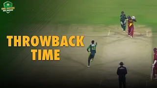 Throwback Time! Shadab Khan And Nawaz Shared Nine West Indies Wickets Between Them | PCB | MA2T