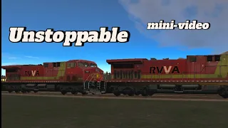 Unstoppable || Mini-video
