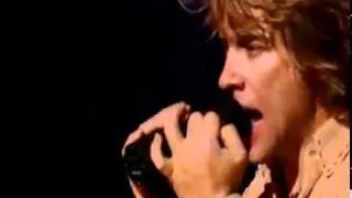 Bed of Roses (Is Jon Crying)- bon jovi.flv