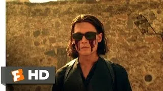 Once Upon a Time in Mexico (9/11) Movie CLIP - The Blind Gunslinger (2003) HD