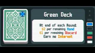 Straight Cash Homie - Green Deck (Blue Stake)
