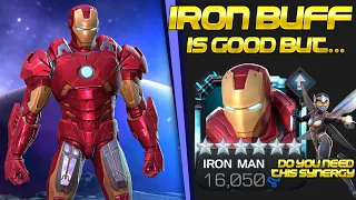 The Iron Man Buff is Good But There is A Skill Element | This Synergy = Easy Mode | Marvel Champions