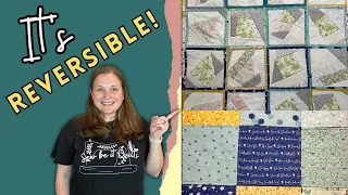 Free Scrappy Quilt As You Go Quilt Tutorial