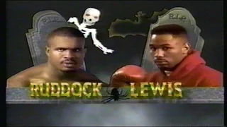 Razor Ruddock vs Lennox Lewis, 1992 - ENTIRE HBO PROGRAM