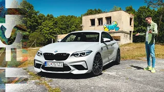 RAZ BUDEŠ MOJE! ❤️ | BMW M2 Competition 4K TEST