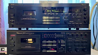 Чудеса земные. Nakamichi ZX9 против CR70