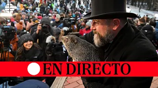 🔴 DIRECTO | Día de la marmota: Phil hace su predicción sobre cuánto va a durar el invierno