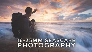 Seascape Photography Adventure in San Diego California