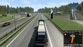 Вышний Волочек - Арзамас | Поездка от 1го лица | Euro Truck Simulator 2