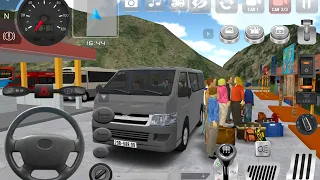 Minibus Simulator Vietnam - Real Life Public Transport Bus Simulator - Bus Game Android Gameplay