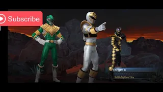 Defeat White Tommy Oliver!! | Power Rangers Legacy Wars | white Tommy vs white Tommy |