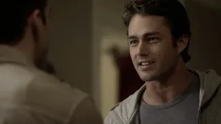 Tyler Tells Mason He Saw His Eyes - The Vampire Diaries 2x02 Scene