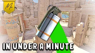 All Anubis Smokes under a minute