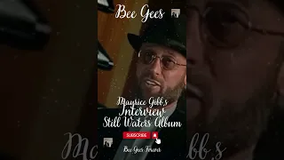 Bee Gees - Interview Still Waters Álbum - Maurice Gibb