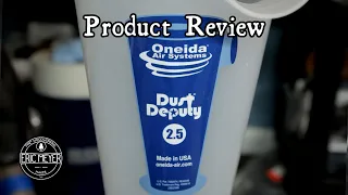 Dust Deputy 2.5 Cyclone Separator - Review | Better Than The Original?