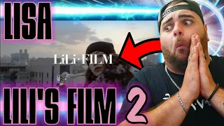 LILI'S FILM #2 - LISA DANCE PERFORMANCE VIDEO - FIRST EVER REACTION! @BLACKPINK