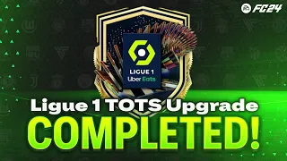 Ligue 1 TOTS  Upgrade SBC Completed | Tips & Cheap Method | EAFC 24