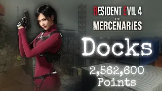 Resident Evil 4: The Mercenaries - Docks - Ada [2,562,600 Points]