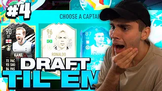 MIT BEDSTE DRAFT I SERIEN! | DRAFT TIL EM #4