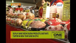 One Western Visayas: Suplay sang Noche Buena Products, Bastante Tubtob sa New Year Suno sa DTI-6