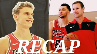 Chicago Bulls Media Day Recap | 2018-2019 NBA Season