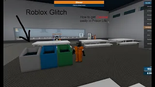 Prison Life Glitch To Get Criminal Instantly | Roblox