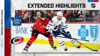 Toronto Maple Leafs vs. Carolina Hurricanes Nov 6, 2022 HIGHLIGHTS