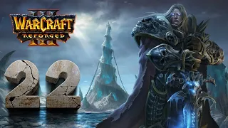 Прохождение Warcraft III Reforged ➤ [Нежить] Путь Проклятых: Глава 8 Пылающее небо