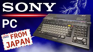 RARE Sony MSX 2+ Computer from Japan!