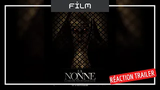 Réaction au TRAILER du film LA NONNE : LA MALÉDICTION DE SAINTE-LUCIE