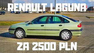 RENAULT LAGUNA za 2500 PLN - TEST PL [2020]