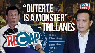 Trillanes: Duterte is a monster