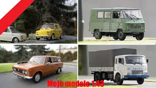 Kolekcja modeli 1:43 | Auta PRL-u