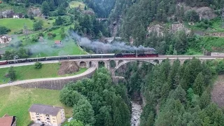 Dampfspektakel am Gotthard 2015