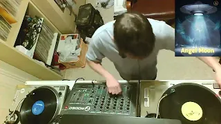 Oldschool vinyl techno live @ Essential Clubbers 04-03-2023