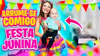 ARRUME-SE COMIGO PARA FESTA JUNINA ! - BIANKA