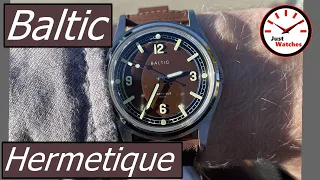 Baltic Hermétique Review - A Unique & Fun Field Watch #balticwatch #watchreviews